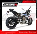 kompletní výfukový systém s tlumičem DOMINATOR Full System HP6 černý pasuje na motocykl BMW M1000R 2022   2026 4