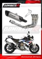 kompletní výfukový systém s tlumičem DOMINATOR Full System titanový HP6 pasuje na motocykl BMW M1000R 2022   2026 2