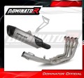 kompletní výfukový systém s tlumičem DOMINATOR Full titanový System titanový HP6 pasuje na motocykl BMW M1000R 2022   2026 3