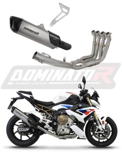 BMW S1000R 2021 - 2026 Titanový Full systém Svod výfuku tlumič titanový HP6 + dB killer
