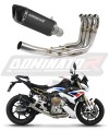 kompletní výfukový systém s tlumičem DOMINATOR Full System HP6 černý pasuje na motocykl BMW S1000R 2021   2026