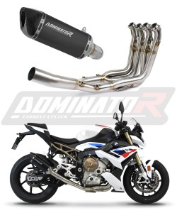 BMW S1000R 2021 - 2026 Full system Svod výfuk tlumič HP6 BLACK + dB killer