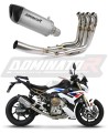 kompletní výfukový systém s tlumičem DOMINATOR Full System titanový HP6 pasuje na motocykl BMW S1000R 2021   2026