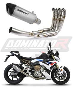 BMW S1000R 2021 - 2026 Full system Svod výfuk titanový tlumič HP6 + dB killer