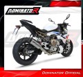 kompletní výfukový systém s tlumičem DOMINATOR Full System titanový HP6 pasuje na motocykl BMW S1000R 2021   2026 4