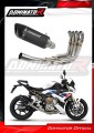 kompletní výfukový systém s tlumičem DOMINATOR Full System HP6 černý pasuje na motocykl BMW S1000R 2021   2026 2