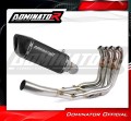 kompletní výfukový systém s tlumičem DOMINATOR Full System HP6 černý pasuje na motocykl BMW S1000R 2021   2026 3