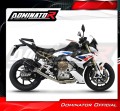 kompletní výfukový systém s tlumičem DOMINATOR Full System HP6 černý pasuje na motocykl BMW S1000R 2021   2026 5