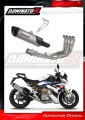 kompletní výfukový systém s tlumičem DOMINATOR Full titanový System titanový HP6 pasuje na motocykl BMW S1000R 2021   2026 2