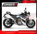 kompletní výfukový systém s tlumičem DOMINATOR Full titanový System titanový HP6 pasuje na motocykl BMW S1000R 2021   2026 4