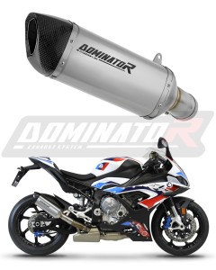 BMW S1000RR 2019 - 2026 výfuk tlumič titanový HP6 + dB killer