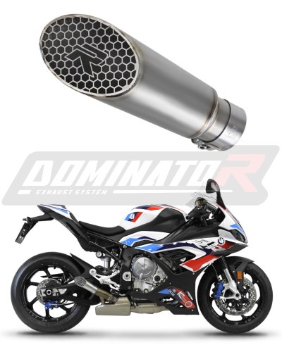 výfuk tlumič výfuku DOMINATOR titanový GP3 pasuje na motocykl BMW S1000RR 2019   2026