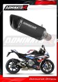 výfuk tlumič výfuku DOMINATOR HP6 černý pasuje na motocykl BMW S1000RR 2019   2026 2