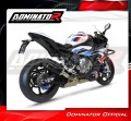 výfuk tlumič výfuku DOMINATOR HP6 černý pasuje na motocykl BMW S1000RR 2019   2026 3