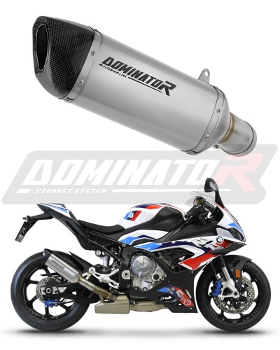 výfuk tlumič výfuku DOMINATOR titanový HP6 pasuje na motocykl BMW M1000RR 2020   2024