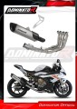 kompletní výfukový systém s tlumičem DOMINATOR Full titanový System titanový HP6 pasuje na motocykl BMW M1000RR 2020   2024