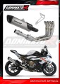 kompletní výfukový systém s tlumičem DOMINATOR Full System titanový HP6 EX pasuje na motocykl BMW M1000RR 2020   2024 2