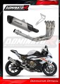 kompletní výfukový systém s tlumičem DOMINATOR Full System titanový HP6 pasuje na motocykl BMW M1000RR 2020   2024 2