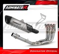 kompletní výfukový systém s tlumičem DOMINATOR Full System titanový HP6 pasuje na motocykl BMW M1000RR 2020   2024 3