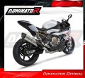 kompletní výfukový systém s tlumičem DOMINATOR Full System titanový HP6 pasuje na motocykl BMW M1000RR 2020   2024 4