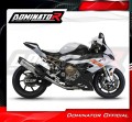 kompletní výfukový systém s tlumičem DOMINATOR Full System titanový HP6 pasuje na motocykl BMW M1000RR 2020   2024 5