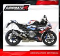 výfuk tlumič výfuku DOMINATOR titanový HP6 pasuje na motocykl BMW M1000RR 2020   2024 4