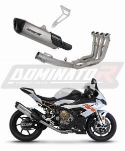 BMW M1000RR 2020 - 2024 Titanový Full systém Svod výfuk tlumič titanový HP6 + dB killer