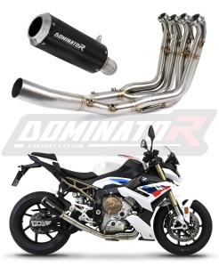 BMW S1000R 2021 - 2026 Full system Svod výfuk Tlumič GP BLACK + dB killer medium