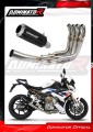 kompletní výfukový systém s tlumičem DOMINATOR Full System GP černý pasuje na motocykl BMW S1000R 2021   2026 2