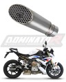 výfuk tlumič výfuku DOMINATOR titanový GP3 pasuje na motocykl BMW S1000R 2021   2026