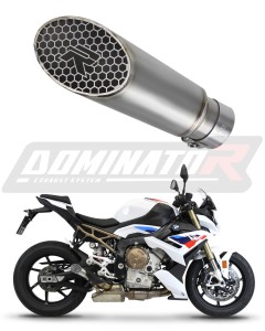BMW S1000R 2021 - 2026 výfuk Titanový tlumič GP3 Titanium