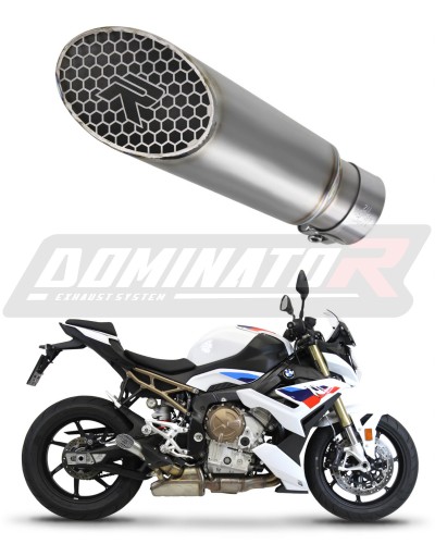 výfuk tlumič výfuku DOMINATOR titanový GP3 pasuje na motocykl BMW S1000R 2021   2026