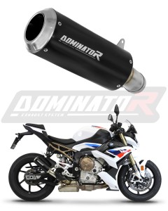BMW S1000R 2021 - 2026 výfuk Tlumič GP BLACK + dB killer medium
