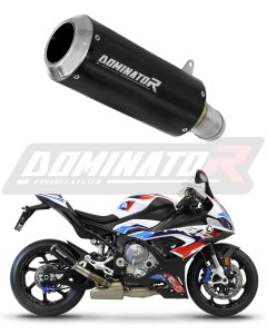 BMW M1000RR 2020 - 2024 výfuk Tlumič GP BLACK + dB killer medium