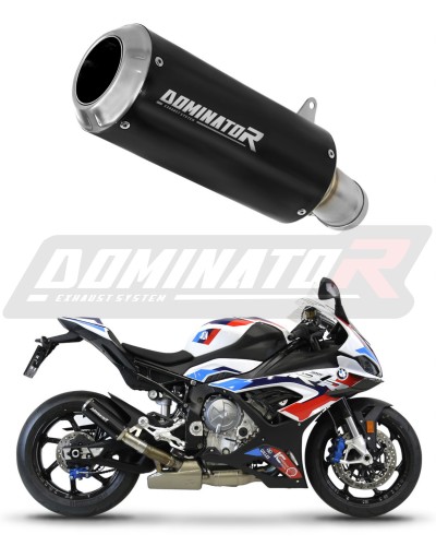 výfuk tlumič výfuku DOMINATOR GP černý pasuje na motocykl BMW M1000RR 2020   2024