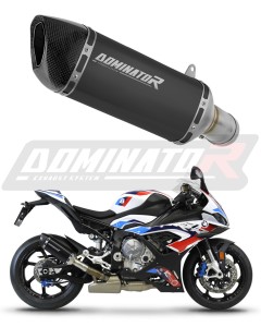 BMW M1000RR 2020 - 2024 výfuk Tlumič HP6 BLACK + dB killer medium