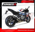 výfuk tlumič výfuku DOMINATOR GP černý pasuje na motocykl BMW M1000RR 2020   2024 3