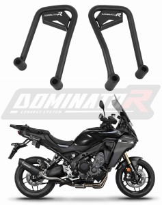 Yamaha Tracer 9 / GT 2025 - 2026 PADACÍ RÁMY Z nerezové oceli BLACK