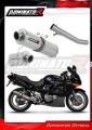 výfuk tlumič výfuku DOMINATOR homologovaný kulatý pasuje na motocykl Suzuki GSXF 750 1998   2006 2