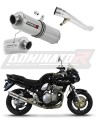 výfuk tlumič výfuku DOMINATOR homologovaný kulatý pasuje na motocykl GSF 600 BANDIT 1995   1999