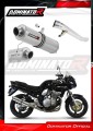 výfuk tlumič výfuku DOMINATOR homologovaný kulatý pasuje na motocykl GSF 600 BANDIT 1995   1999 2