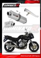 výfuk tlumič výfuku DOMINATOR homologovaný oválný pasuje na motocykl GSF 600 BANDIT 1995   1999