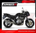 výfuk tlumič výfuku DOMINATOR homologovaný oválný pasuje na motocykl GSF 600 BANDIT 1995   1999 3