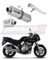 výfuk tlumič výfuku DOMINATOR homologovaný oválný pasuje na motocykl GSF 600 BANDIT 1995   1999 6