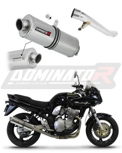 GSF 600 BANDIT EU Approved Exhaust Silencer OVAL 1995 - 1999
