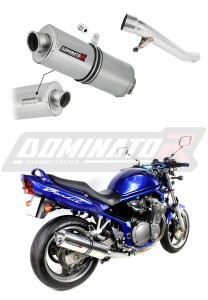 GSF 600 BANDIT Homologovaný tlumič OVAL 2000 - 2004