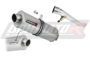 GSF 1200 BANDIT Homologovaný tlumič OVAL 1996 - 2000