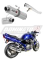 výfuk tlumič výfuku DOMINATOR homologovaný kulatý pasuje na motocykl GSF 1200 BANDIT 2001   2005