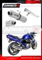 výfuk tlumič výfuku DOMINATOR homologovaný kulatý pasuje na motocykl GSF 1200 BANDIT 2001   2005 2