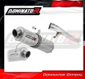 exhaust muffler DOMINATOR homologated road legal ROUND fits the motorcycle GSF 1200 BANDIT 2001   2005 3